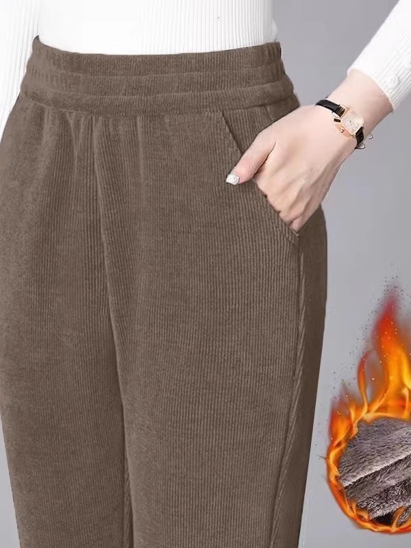Утепленные прямые брюки из вел – обзор и цена Corduroy Pant Warm