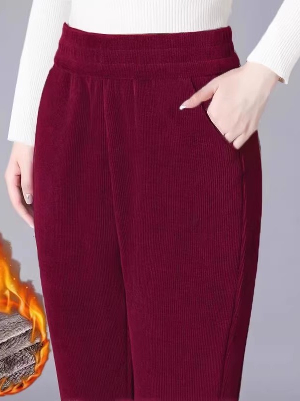 Утепленные прямые брюки из вел – обзор и цена Corduroy Pant Warm