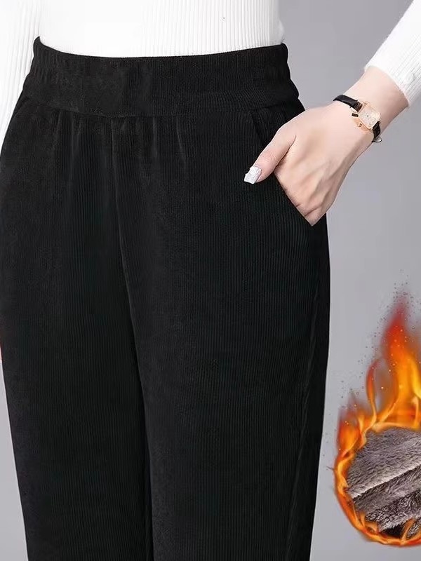 Утепленные прямые брюки из вел – обзор и цена Corduroy Pant Warm