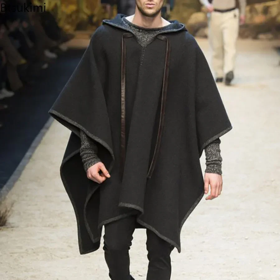 Новинка 2025, мужские осенне-з – обзор и цена Wool Scarf Men