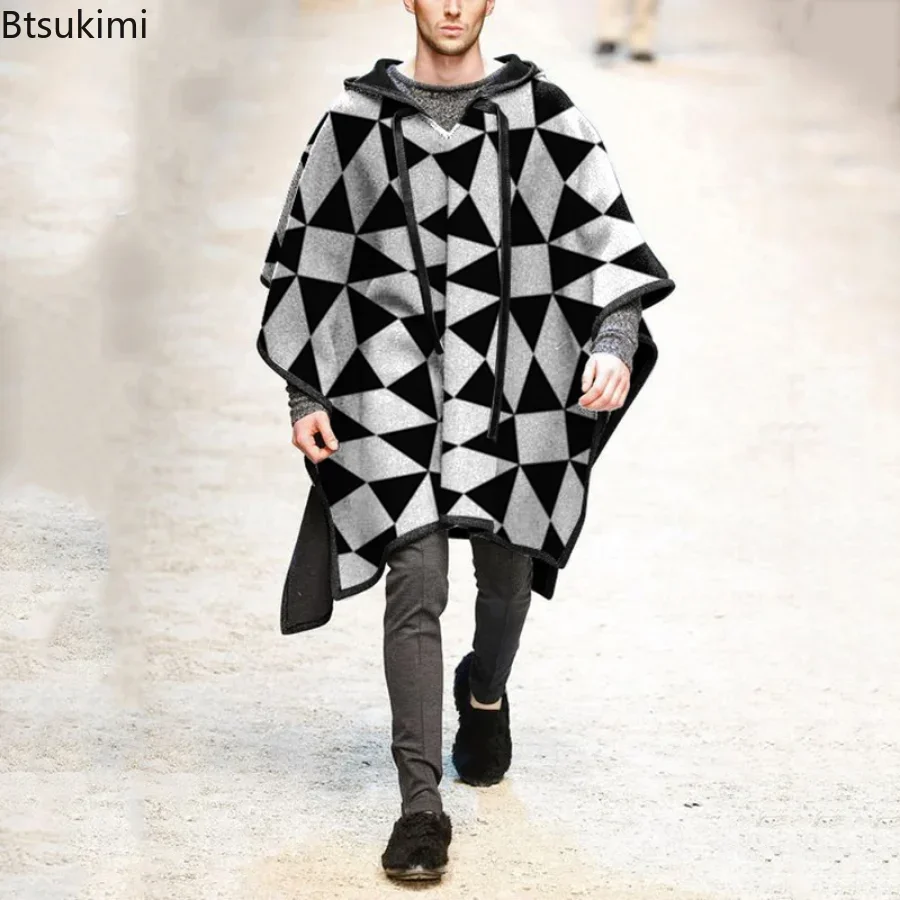 Новинка 2025, мужские осенне-з – обзор и цена Wool Scarf Men