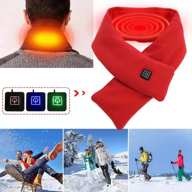 USB женский и мужской шарф с п – обзор и цена Neck Gaiter Fleece
