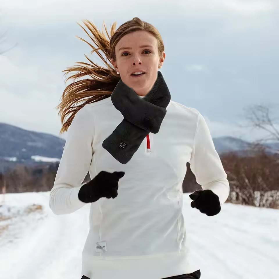 USB женский и мужской шарф с п – обзор и цена Neck Gaiter Fleece