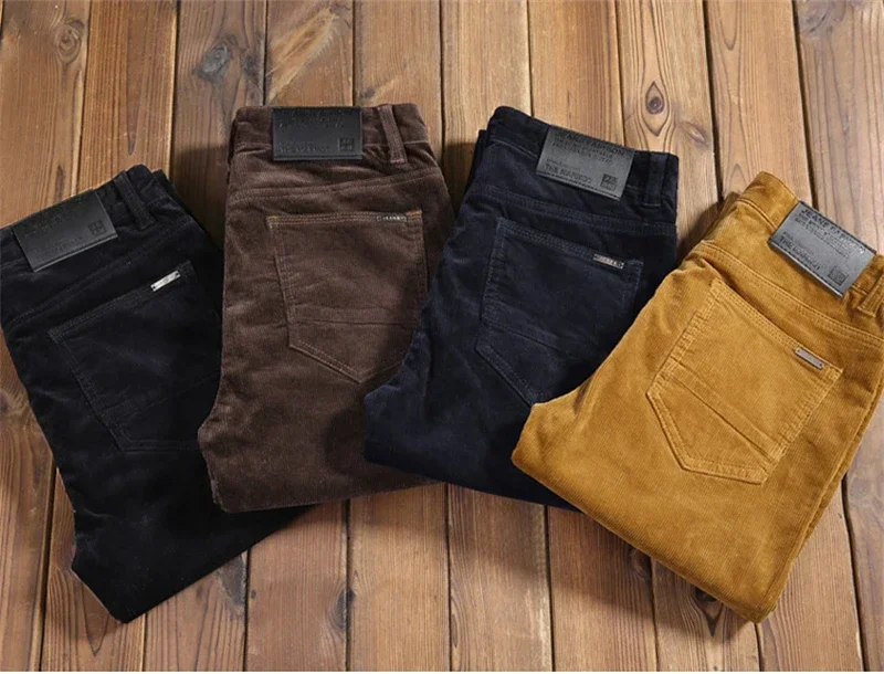 2023 осень-зима мужские повсед – обзор и цена Corduroy Pant Warm