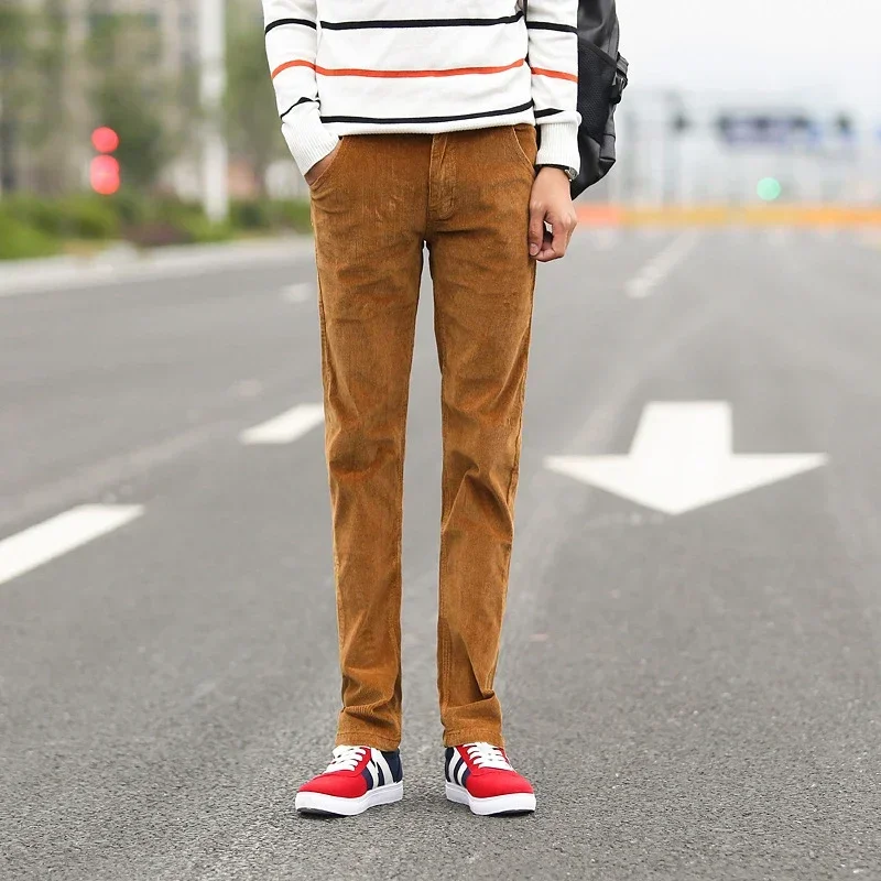 2023 осень-зима мужские повсед – обзор и цена Corduroy Pant Warm