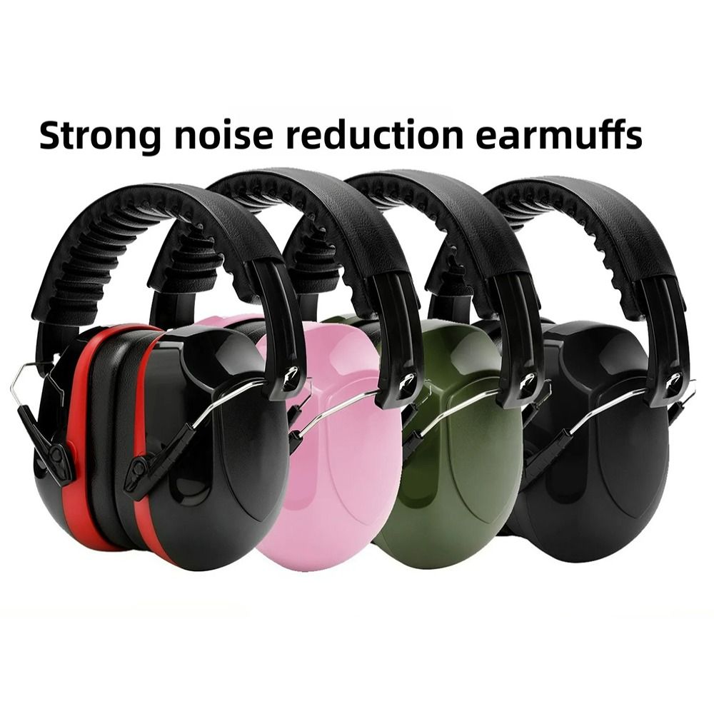 Прочные звукоизолирующие наушн – обзор и цена Earmuffs Foldable