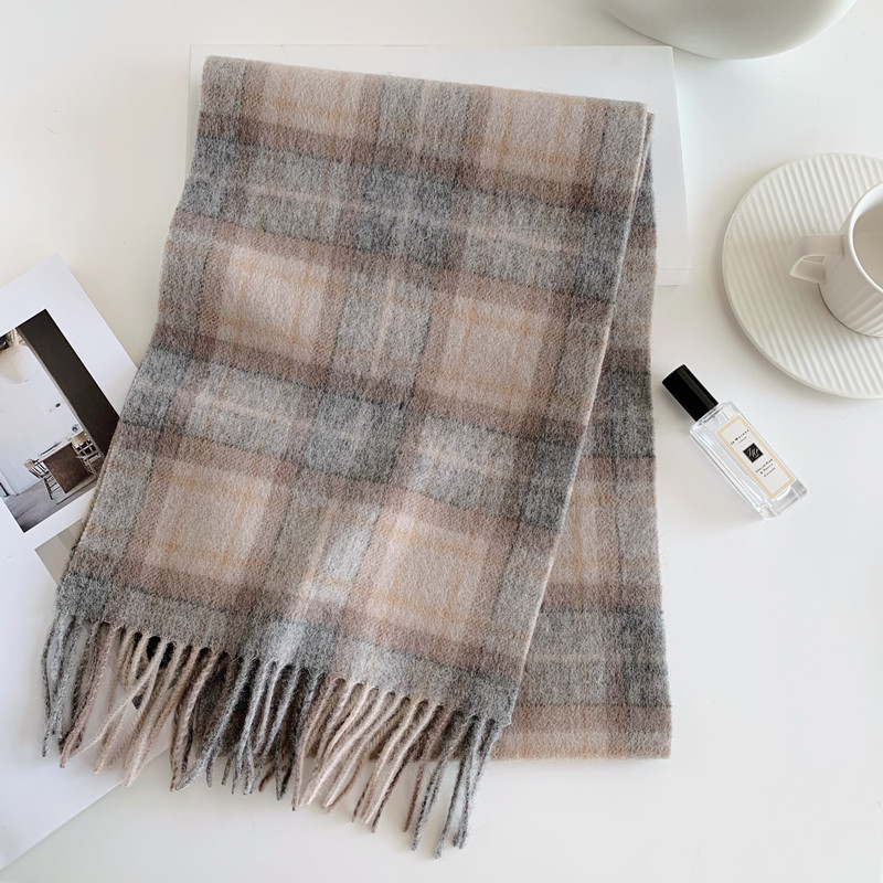 2025 высокопроизводительные кр – обзор и цена Wool Scarf Men