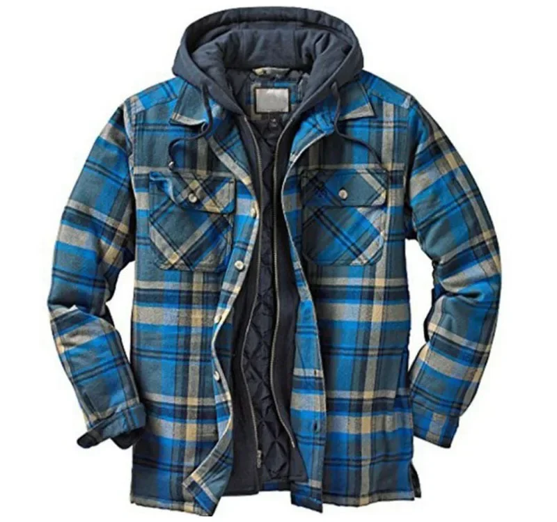 Мужские фланелевые рубашки в к – обзор и цена Flannel Shirt Lined