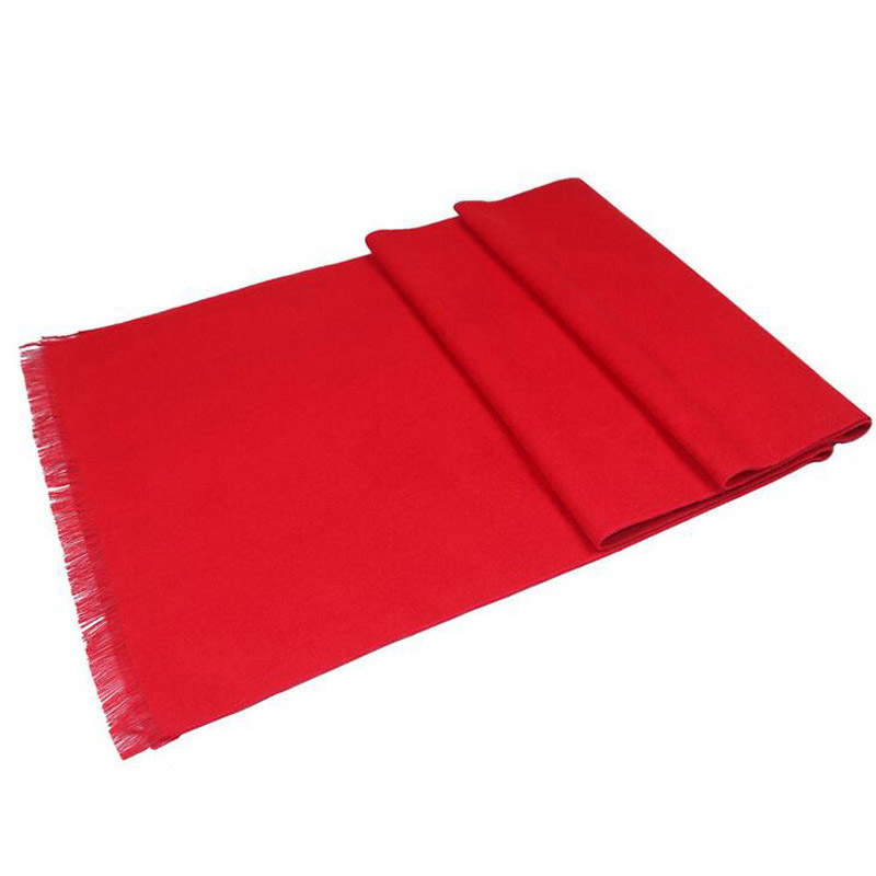 Модный зимний однотонный мужск – обзор и цена Wool Scarf Men