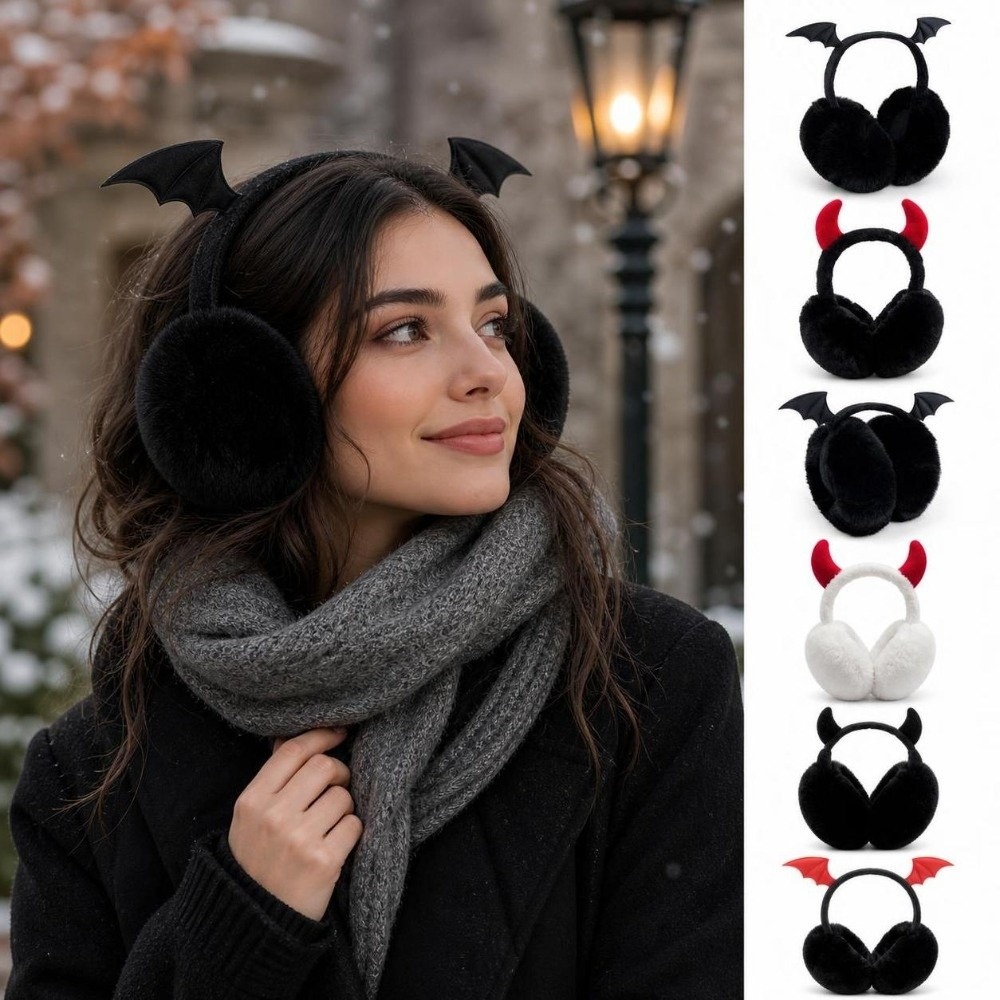 Готические складные наушники с – обзор и цена Earmuffs Foldable