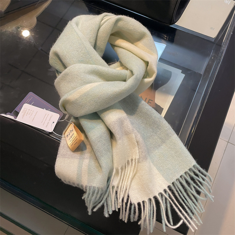 Высококачественный мужской шар – обзор и цена Wool Scarf Men