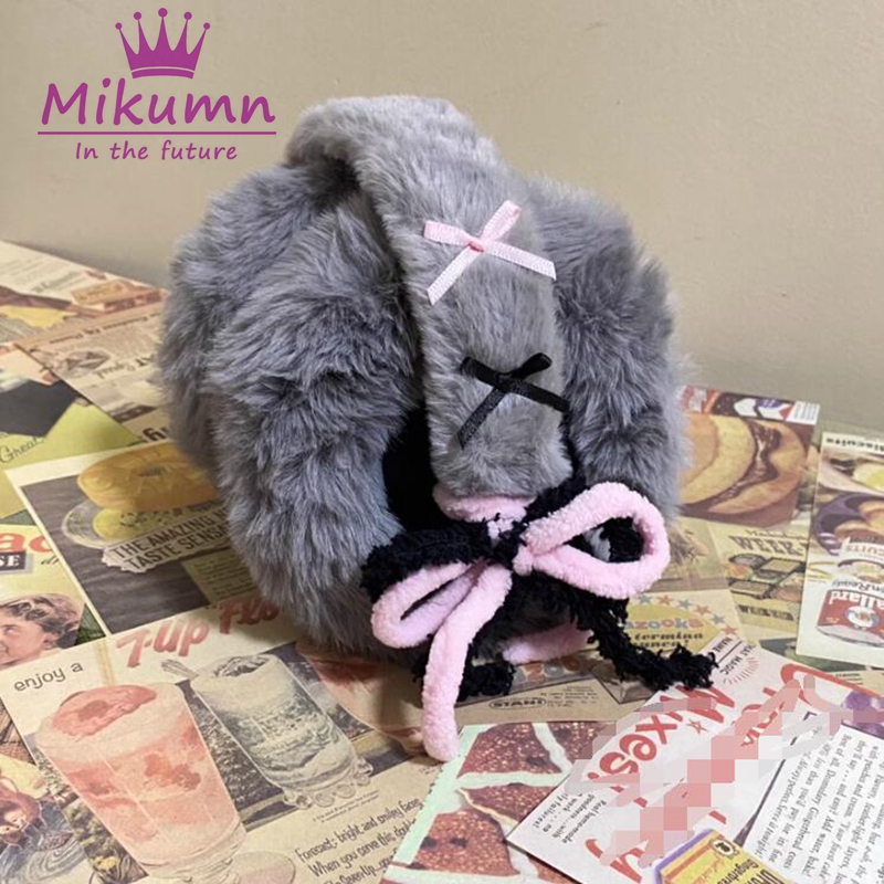 Mikumn Harajuku Y2k милый слад – обзор и цена Earmuffs Foldable