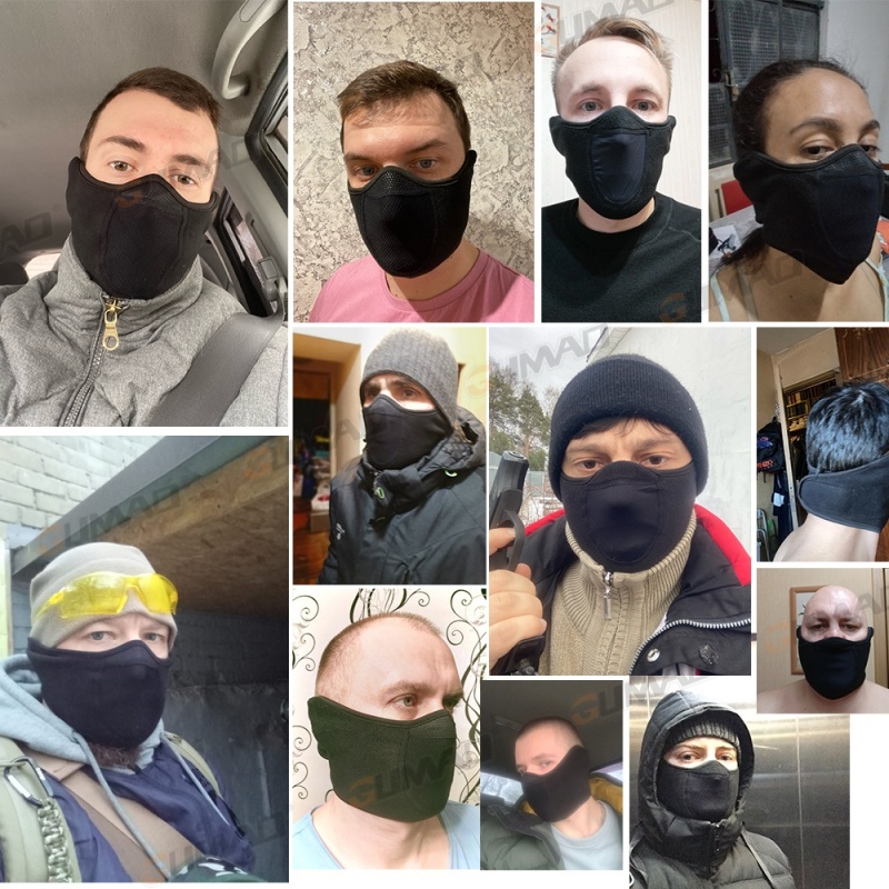 Термо Балаклава на флисовой по – обзор и цена Balaclava Ski Mask