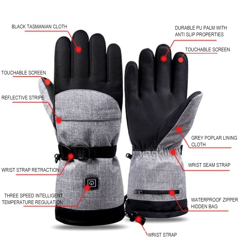 1 пара электрических перчаток  – обзор и цена Hand Warmer Electric