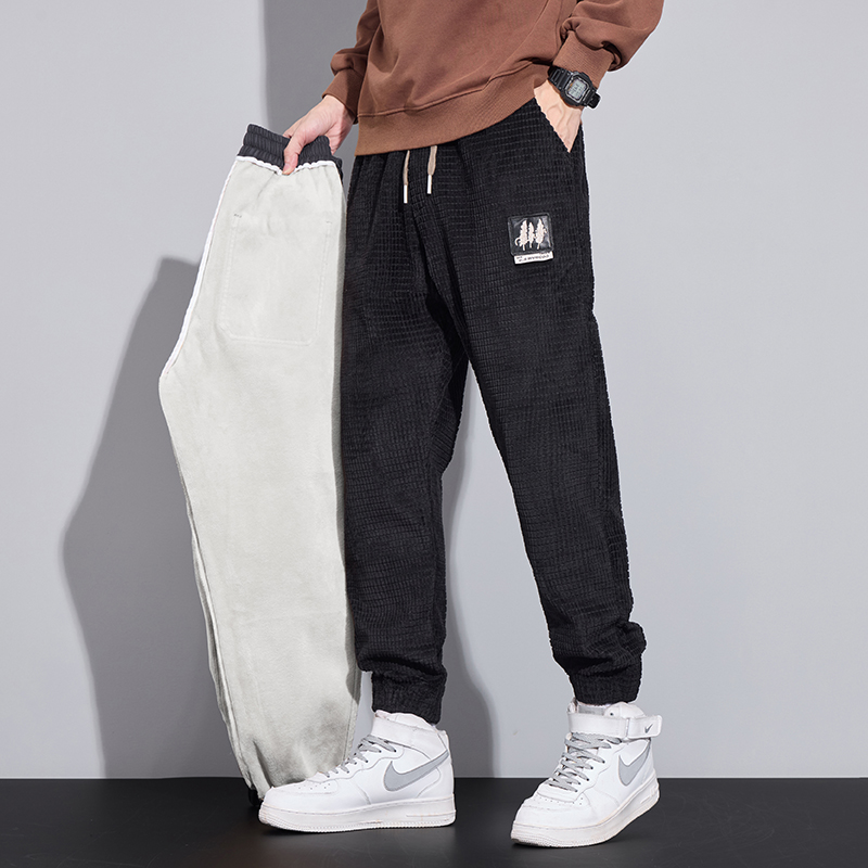 Зимние мужские флисовые брюки  – обзор и цена Corduroy Pant Warm