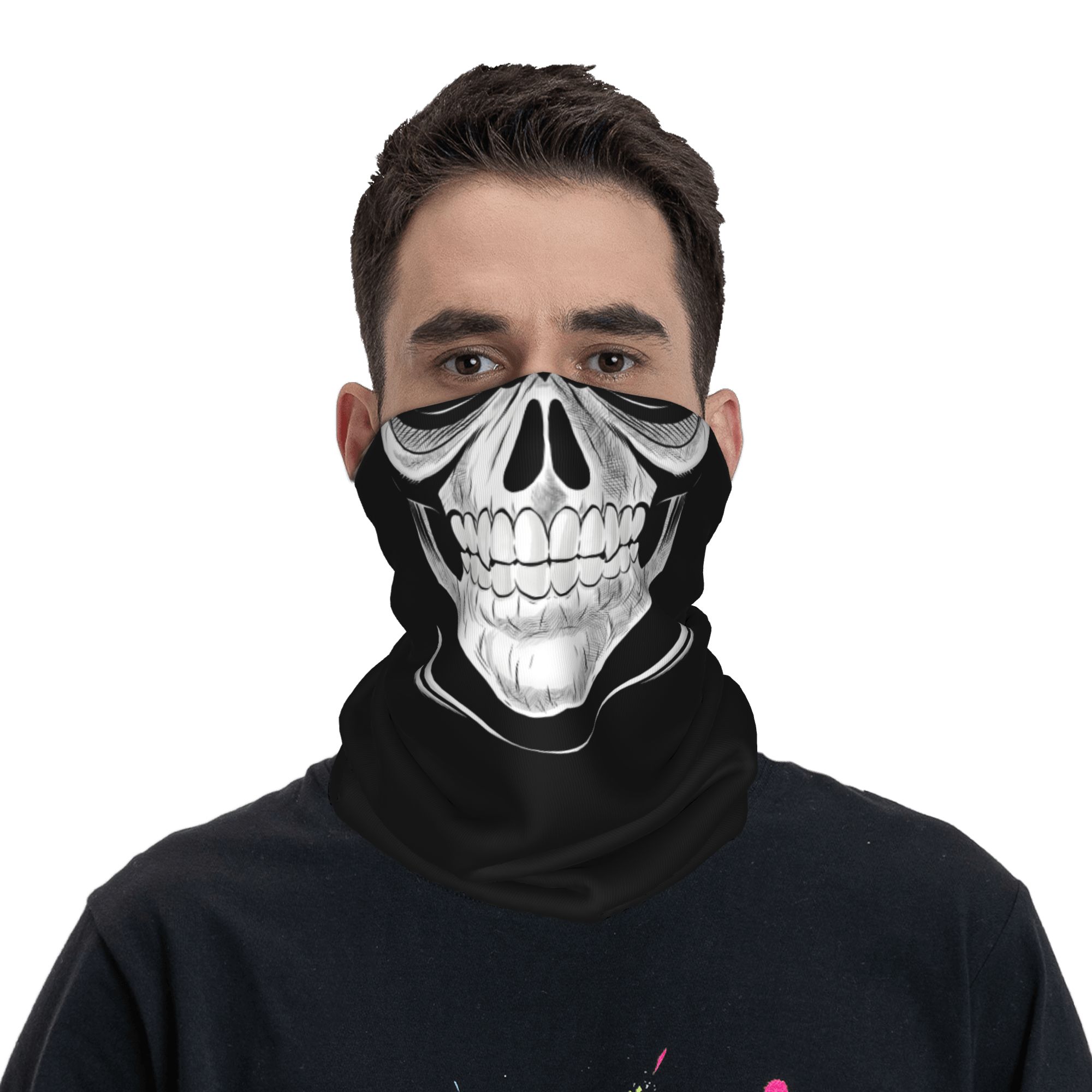Крутая бесшовная маска на зака – обзор и цена Neck Gaiter Fleece