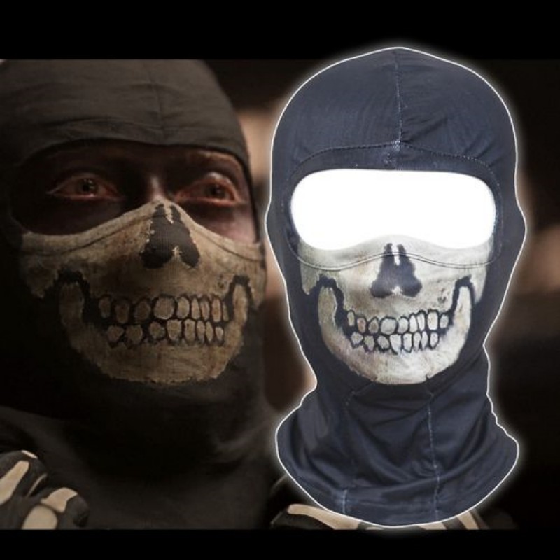 Игра треска Призрак Череп Косп – обзор и цена Balaclava Ski Mask