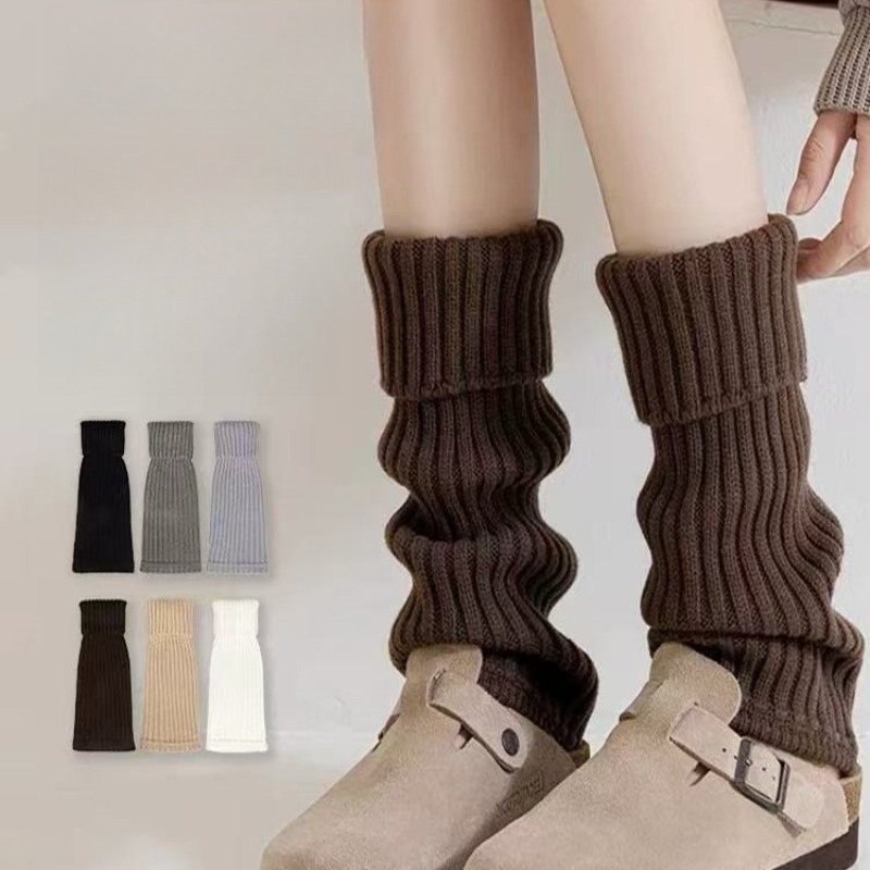 Шерстяные вязаные гетры-носки  – обзор и цена Thermal Sock Wool