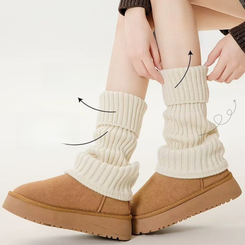 Шерстяные вязаные гетры-носки  – обзор и цена Thermal Sock Wool