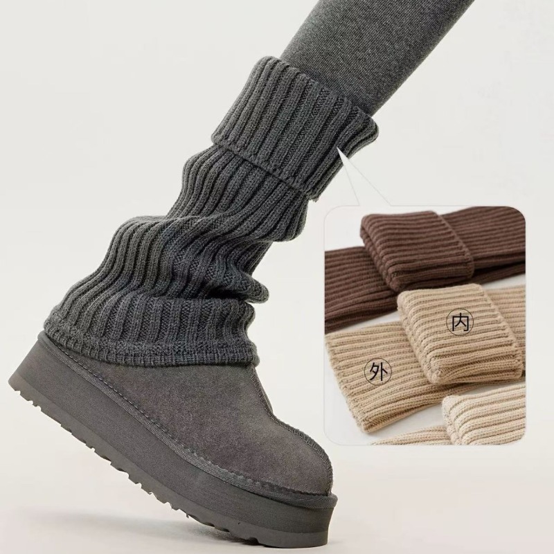 Шерстяные вязаные гетры-носки  – обзор и цена Thermal Sock Wool