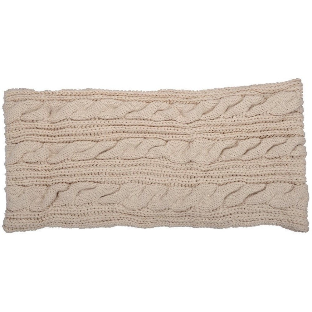 Элегантный однотонный вязаный  – обзор и цена Wool Scarf Men