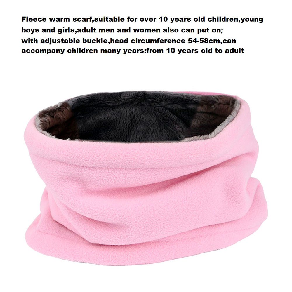 Зимний теплый плюшевый флисовы – обзор и цена Neck Gaiter Fleece