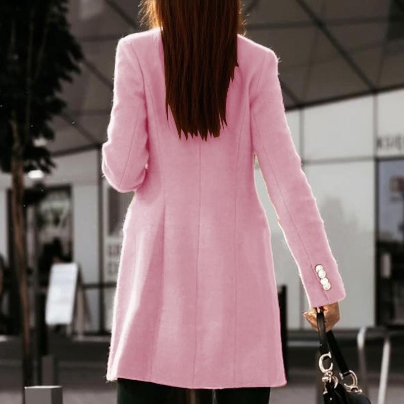 Женские осенне-зимние шерстяны – обзор и цена Wool Coat Peacoat