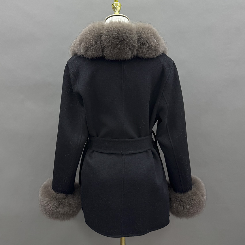 Шерстяное пальто JANEFUR 2026  – обзор и цена Wool Coat Peacoat