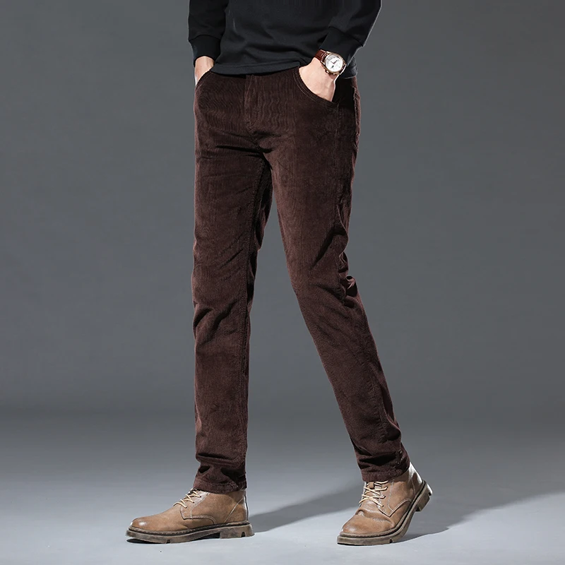 Брюки мужские вельветовые с фл – обзор и цена Corduroy Pant Warm