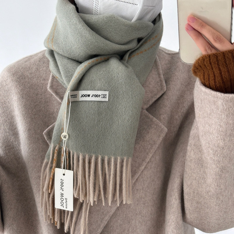 Элегантный шарф хорошего качес – обзор и цена Wool Scarf Men