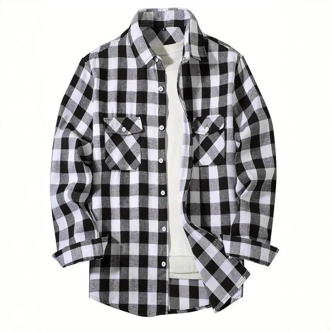 Мужская фланелевая рубашка-кур – обзор и цена Flannel Shirt Lined