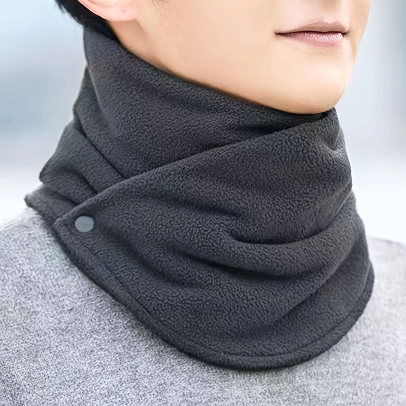 1 шт. зимние утолщенные гетры  – обзор и цена Neck Gaiter Fleece