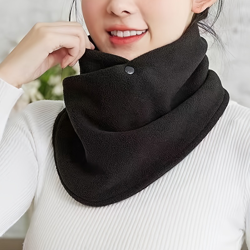 1 шт. зимние утолщенные гетры  – обзор и цена Neck Gaiter Fleece