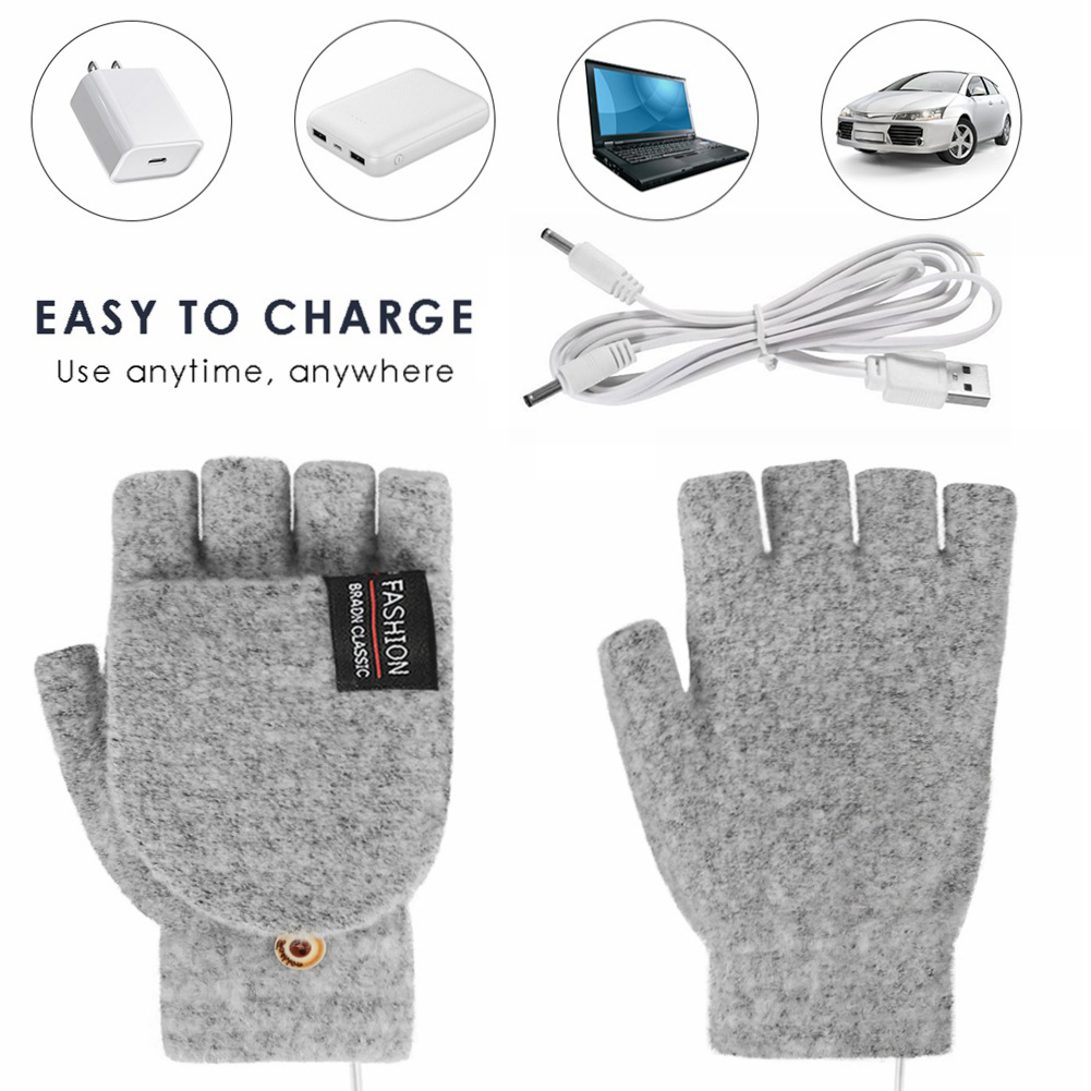 Перчатки с электрическим подог – обзор и цена Hand Warmer Electric