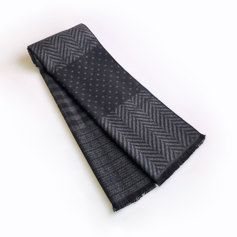Модные Повседневные дизайнерск – обзор и цена Wool Scarf Men