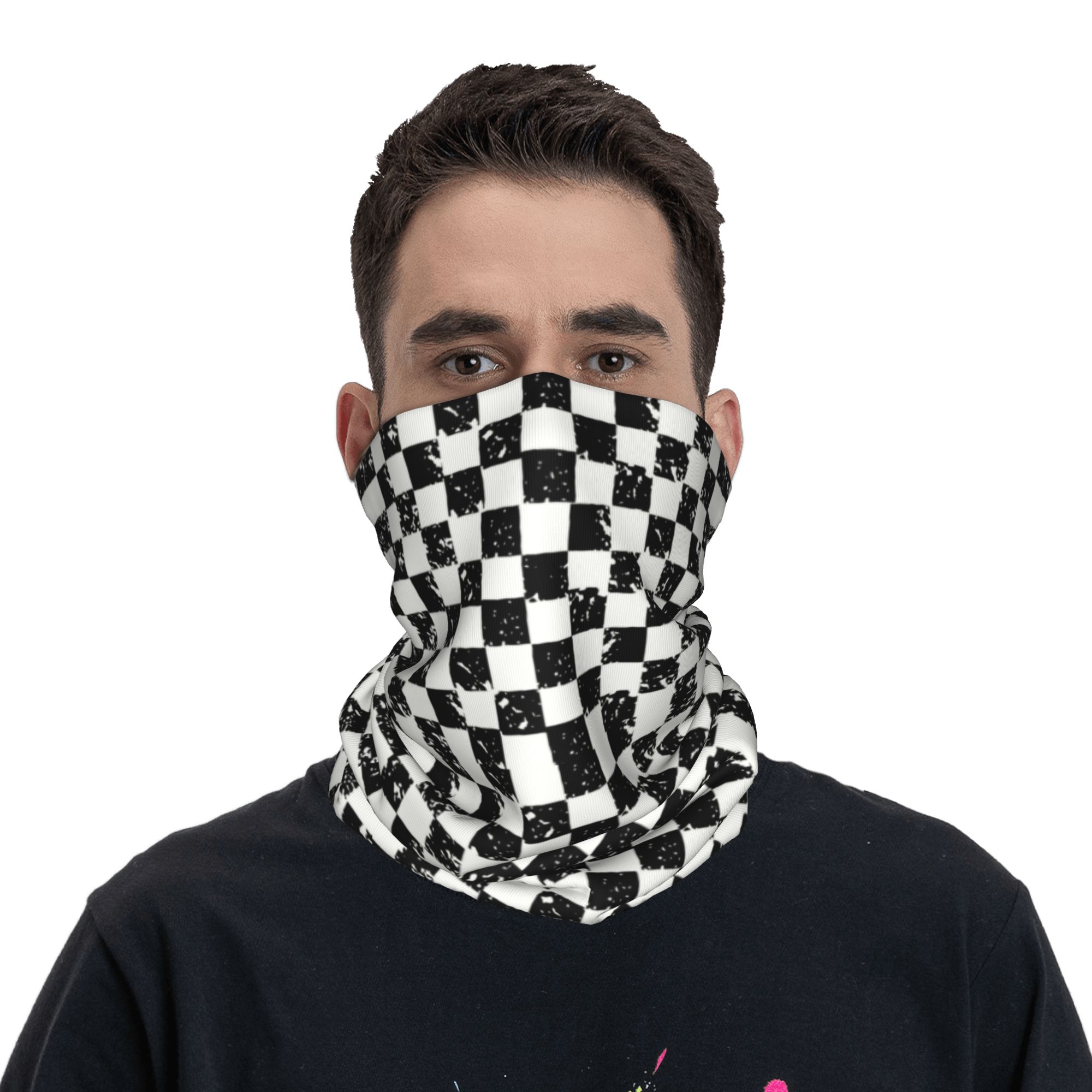 Зимняя повязка на голову и шею – обзор и цена Neck Gaiter Fleece