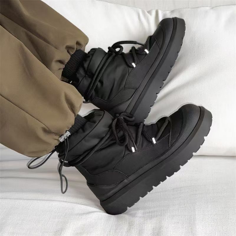 Дизайнерские новые мужские зим – обзор и цена Waterproof Winter Boot