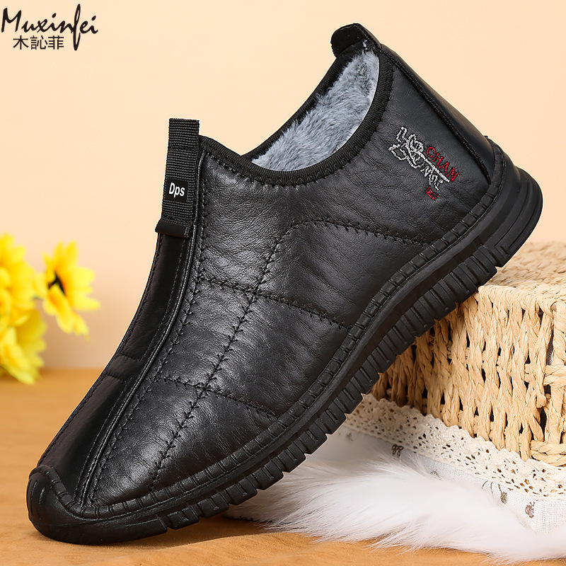 Зимняя мужская хлопковая обувь – обзор и цена Waterproof Winter Boot