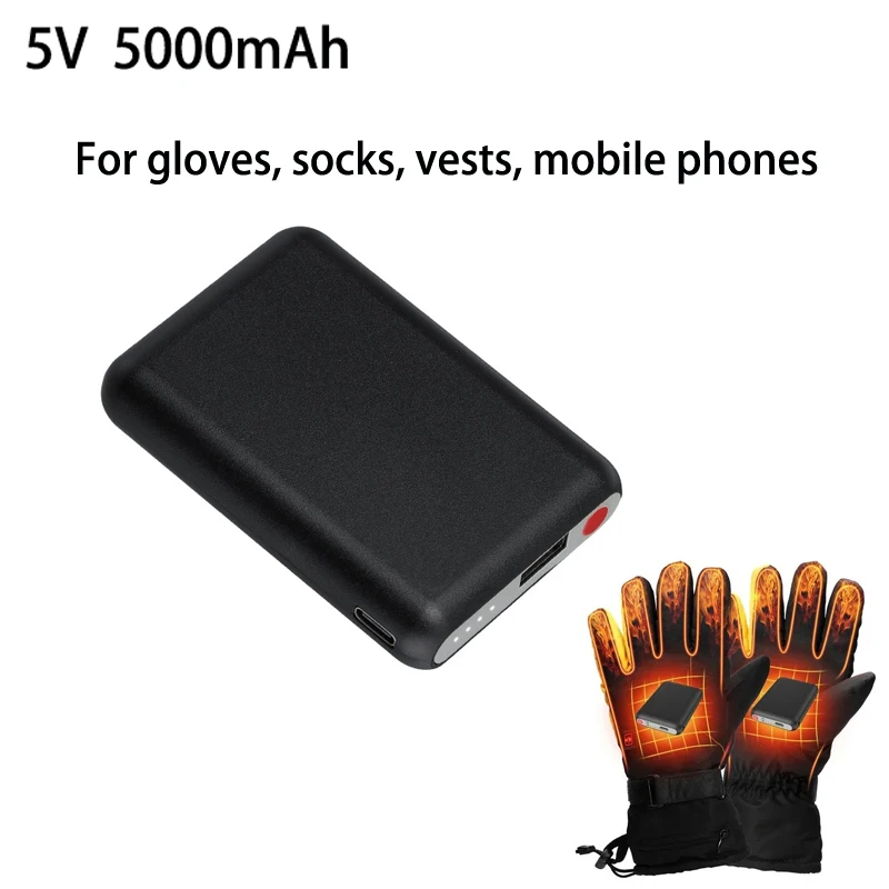 Пауэрбанк 5В 5000мАч, перезаря – обзор и цена Heated Vest Battery
