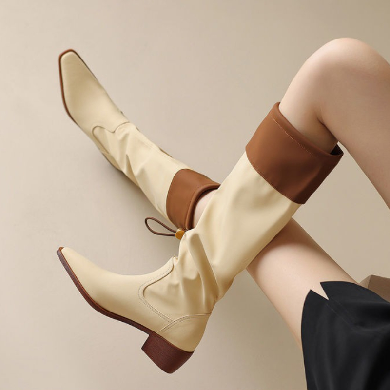 Абрикосовые женские длинные са – обзор и цена Waterproof Winter Boot