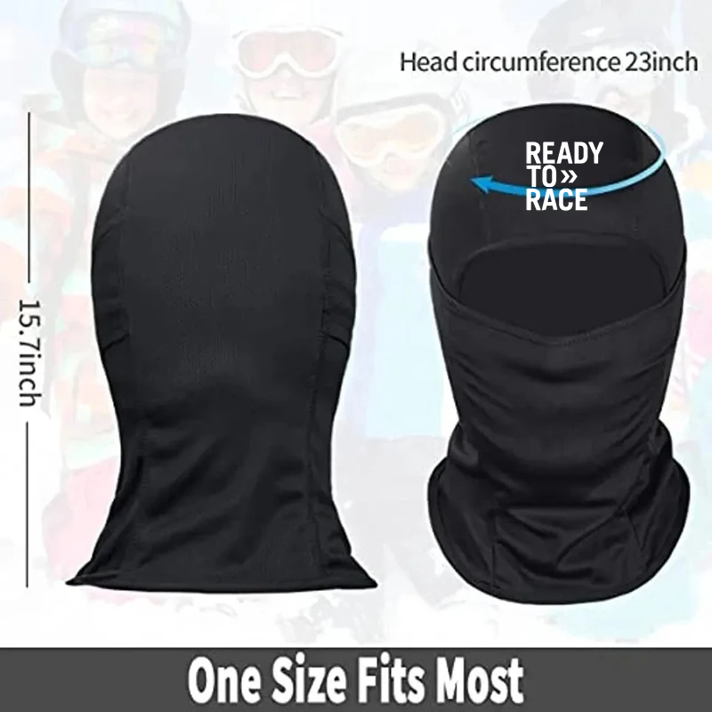 Для KTM готовая к гонке Балакл – обзор и цена Balaclava Ski Mask