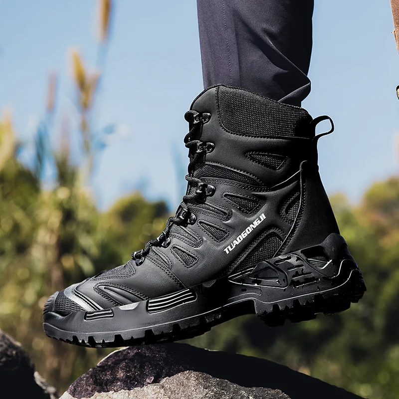Мужские уличные походные такти – обзор и цена Waterproof Winter Boot