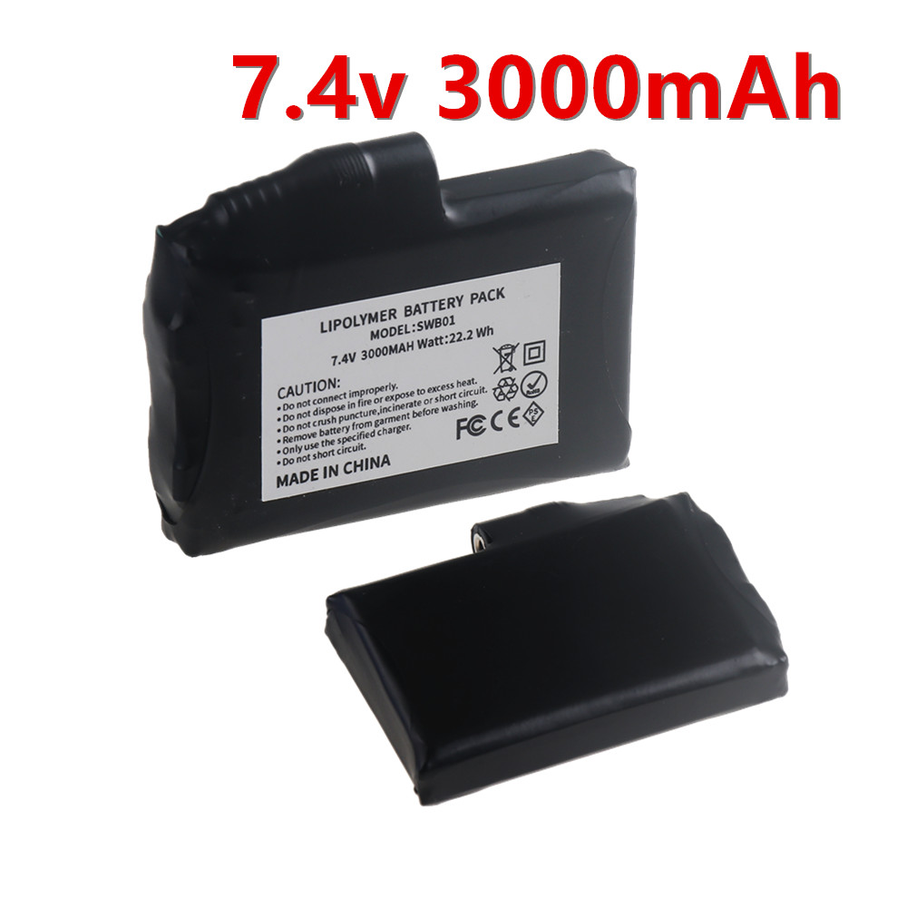 Аккумулятор Li-Polymer 7.4V 30 – обзор и цена Heated Vest Battery