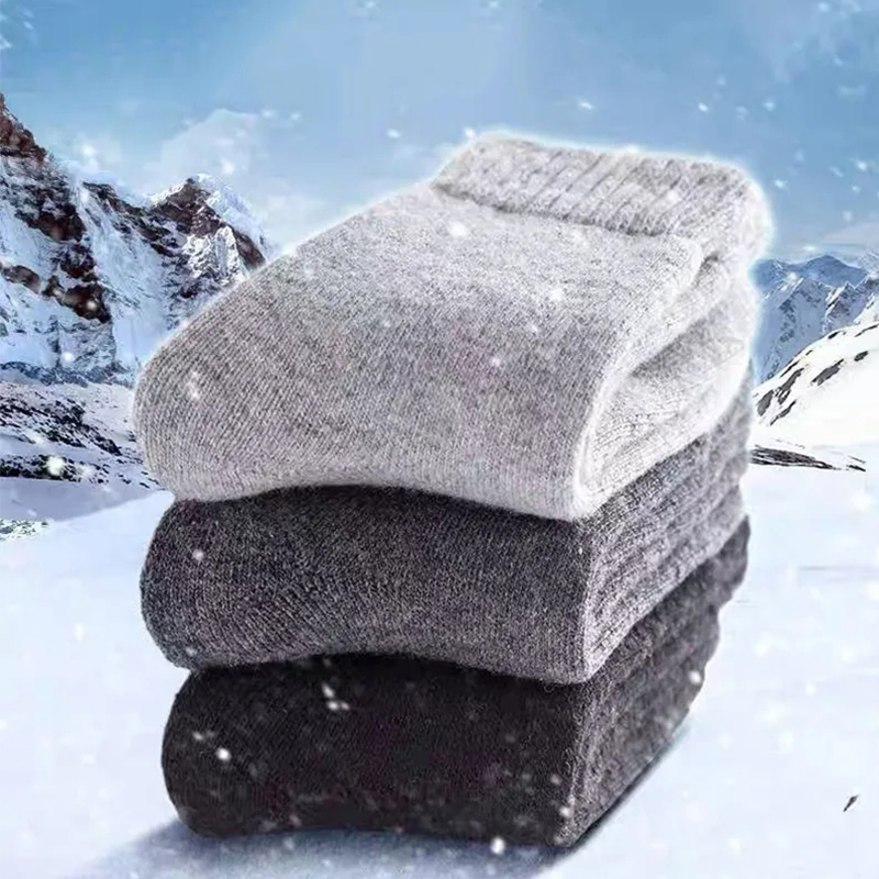 1 пара зимних теплых женских н – обзор и цена Thermal Sock Wool