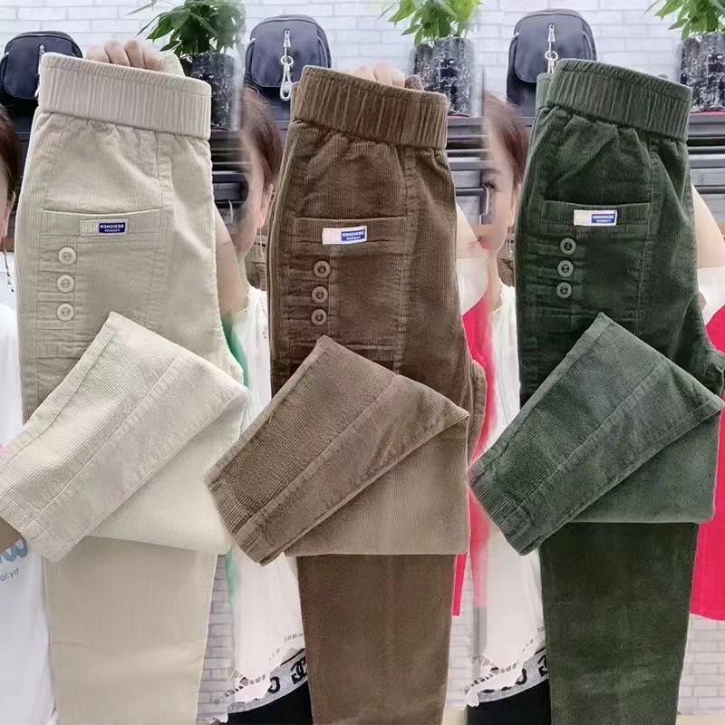 Женские теплые весенне-зимние  – обзор и цена Corduroy Pant Warm