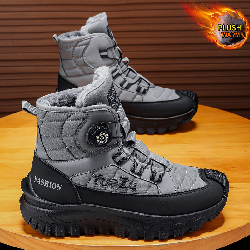 Мужские зимние ботинки большог – обзор и цена Waterproof Winter Boot