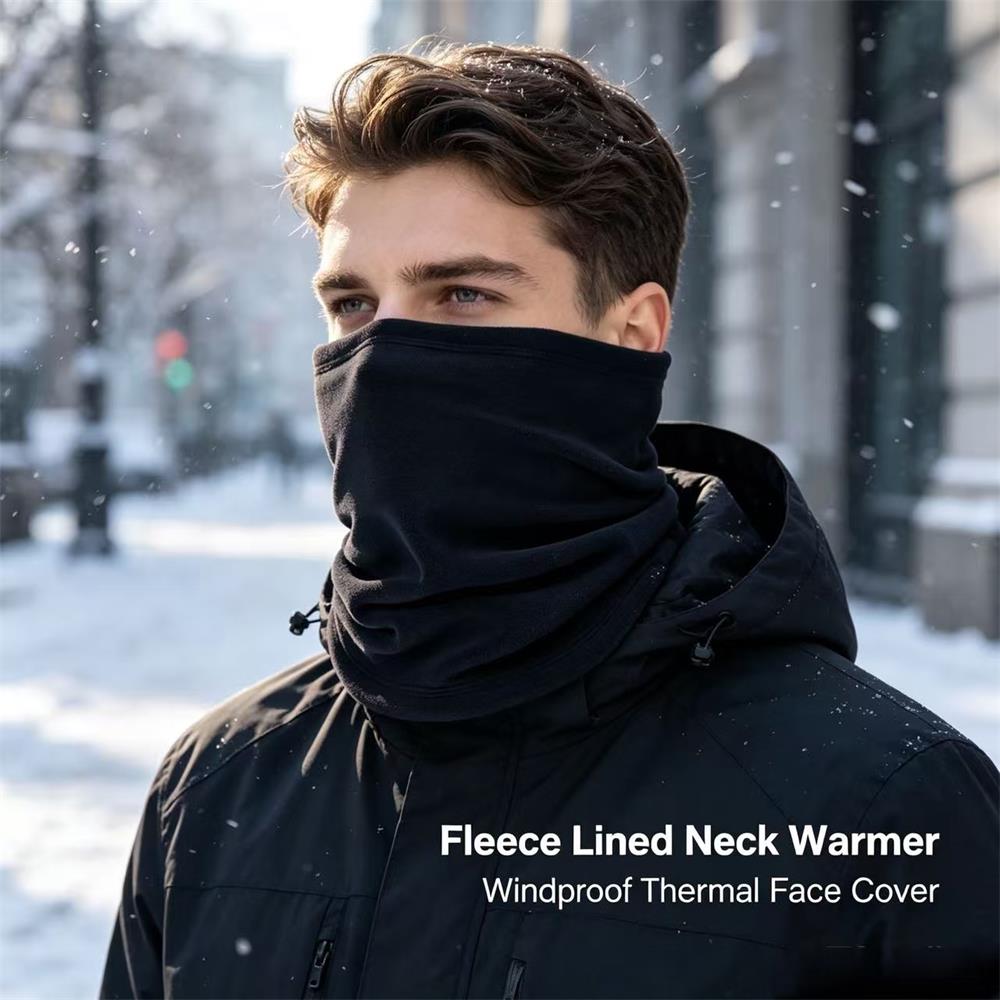 Флисовая ветрозащитная маска-б – обзор и цена Neck Gaiter Fleece
