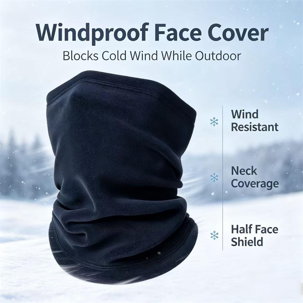 Флисовая ветрозащитная маска-б – обзор и цена Neck Gaiter Fleece