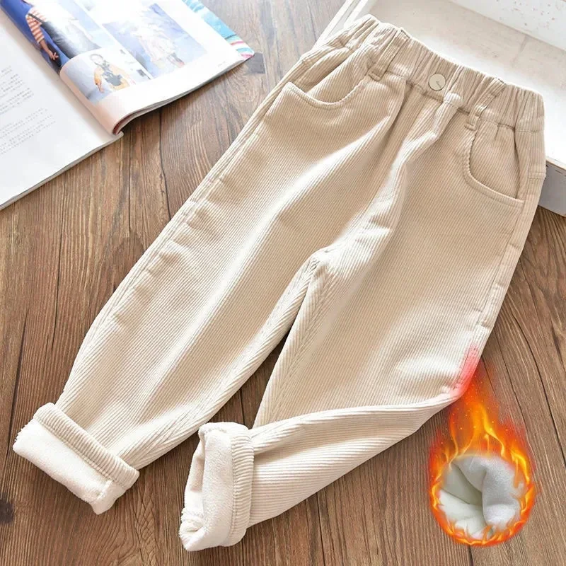 Вельветовые брюки для девочек, – обзор и цена Corduroy Pant Warm