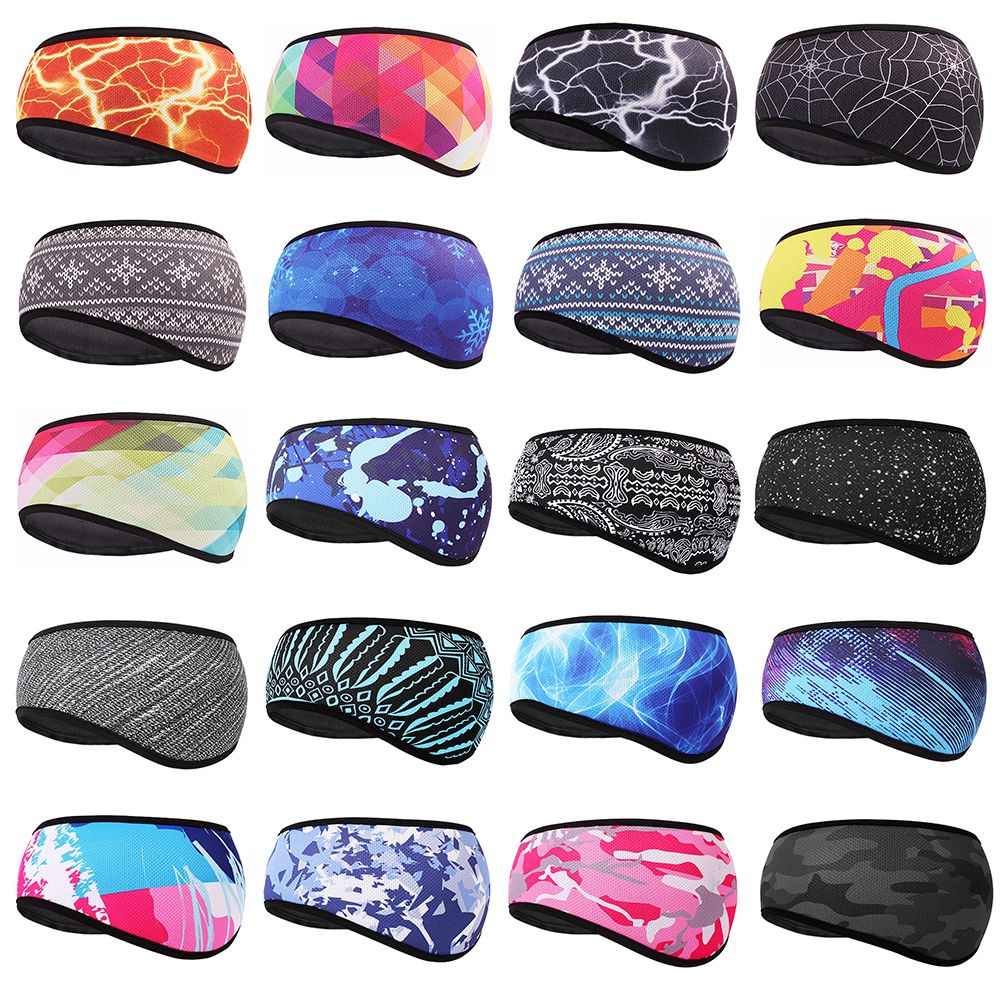 Резинки для волос, флисовые че – обзор и цена Fleece Ear Warmer Band